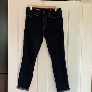 Gap High Rise Skinny Jeans 28P